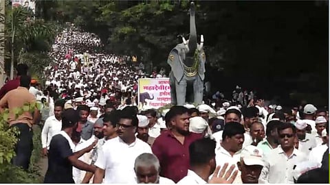 kolhapur mahahathni controversy end- former mla informed this