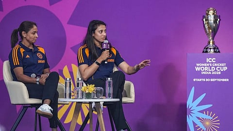 वनडे वर्ल्ड कप से पहले हरमनप्रीत कौर ने भरी हुंकार, कहा- जल्द खत्म होगा ICC ट्रॉफी का सूखा