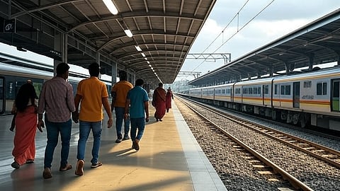 नागपुर मंडल के स्टेशनों पर सुविधा विस्तार तेज