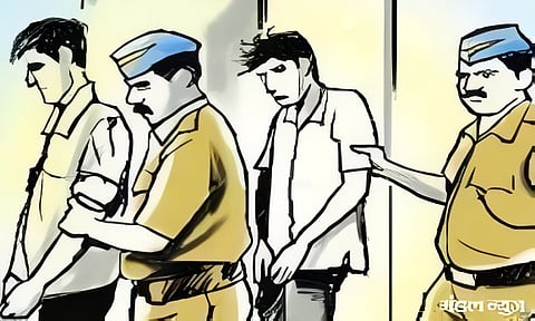 8 जगह डकैती करने वाले 3 धराए