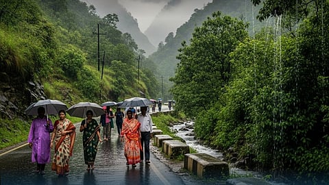 IMD Weather Update: बारिश बनेगी कहर! बिहार-यूपी में अलर्ट जारी, दिल्ली-उत्तराखंड पर भी संकट गहराया