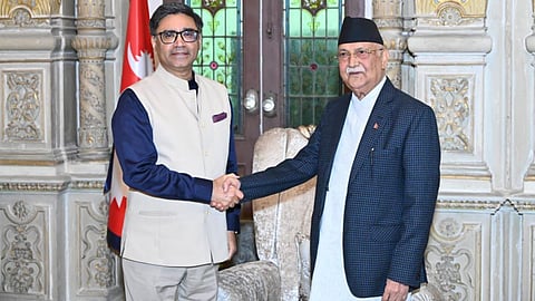 भारत-नेपाल रिश्तों में नई ऊर्जा: विदेश सचिव विक्रम मिस्री काठमांडू दौरे पर, पीएम ओली से मुलाकात