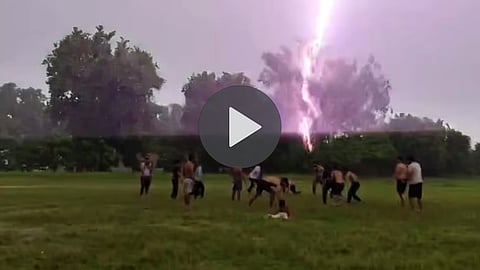 kabaddi-players-escape-death-as-lightning-strikes-during-game-watch-video