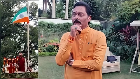 MP News: कटनी में बीजेपी विधायक ने फहराया उल्टा तिरंगा! वीडियो वायरल हुआ तो दी ये सफाई