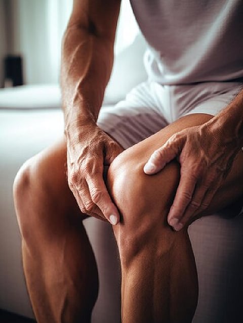 knee pain home remedy