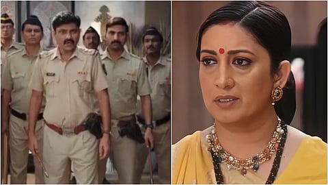 तुलसी के घर पहुंची पुलिस, बेटे को मां ने जड़ा थप्पड़, जानें शो क्या होगा ट्विस्ट