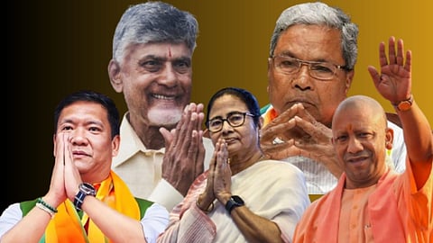 most rich CM of india