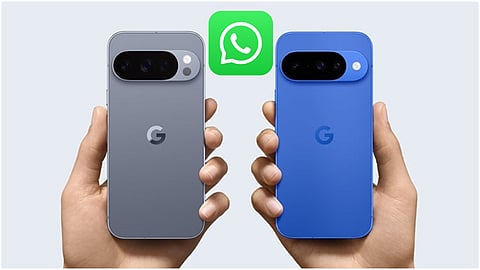 Google Pixel 10 सीरीज में सैटेलाइट-बेस्ड WhatsApp कॉलिंग फीचर लॉन्च