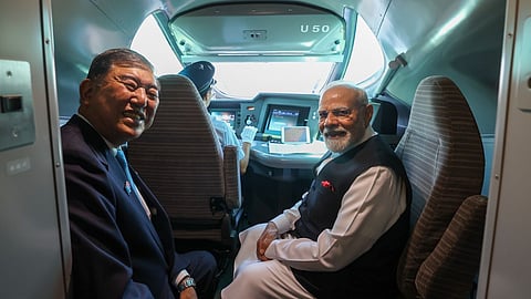 पीएम मोदी सेंडाइ पहुंचे...भारतीय रेल चालकों से की मुलाकात, जापानी पीएम संग करेंगे लंच