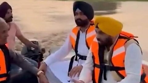 punjab-flood-ministers-cruise-talk-video-viral-opposition-attacks-aap-govt