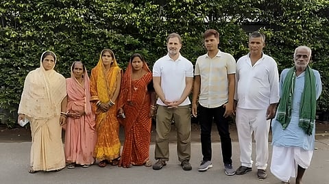 राहुल का तंज: ‘मृत’ मतदाताओं संग चाय, चुनाव आयोग को कहा शुक्रिया; बिहार SIR पर सियासत गरमाई