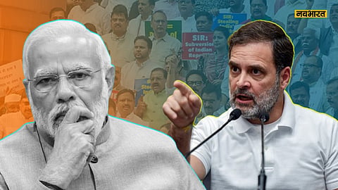 Rahul Gandhi And Narendra Modi