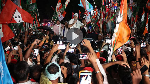 राहुल गांधी बोले-अंत में पूरे देश को पता लग जाएगा कि नरेंद्र मोदी...; लोग बोले- वोट चोर-video