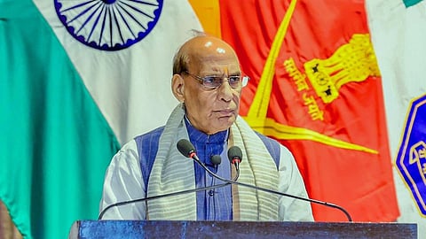 rajnath-singh-sudarshan-chakra-mission-defense-self-reliance