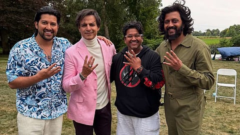 आखिरी पड़ाव पर पहुंची ‘मस्ती 4’ की शूटिंग, मिलाप जावेरी ने खास तस्वीर शेयर टीम पर लुटाया प्यार