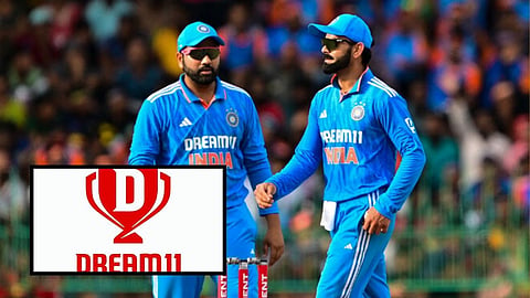 rohit kohli in dream11 jersey