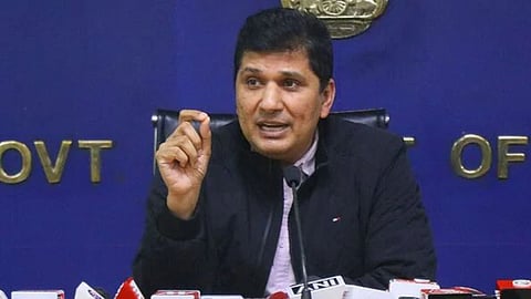 saurabh bhardwaj ED raid