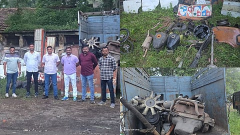 Amravati Police Crime Branch: अमरावती पुलिस क्राइम ब्रांच ने कार के पुर्जे बेचनेवाले गिरोह का पर्दाफाश किया है। अमरावती पुलिस ने बताया कि यह गिरोह गाड़ी के पुर्जों को कौन-से जिलों में भेजते थे।