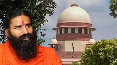 supreme court on baba ramdev case