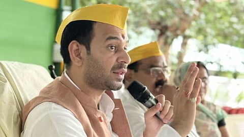 tej-pratap-yadav-life ruined five family rss-bjp-conspiracy-accusation