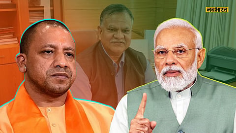 CM Yogi Adityanath and PM Modi