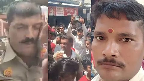 up gorakhpur-aap-leader-kunj-bihari-nishad-dies-after-assault-violent-protest-at-hospital-sho-injured