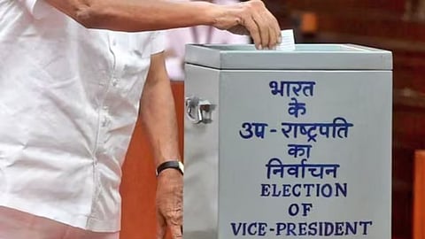 vice president election