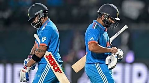 ICC ODIs Ranking में भारतीय खिलाड़ियों को लगा बड़ा झटका, विराट-रोहित हुए टॉप-10 से बाहर