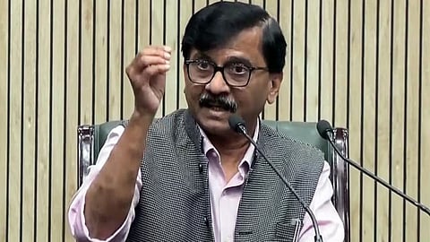 voter-adhikar-yatra-controversy-sanjay-raut-blames-bjp-abusing-pm-modi-defame-gandhi