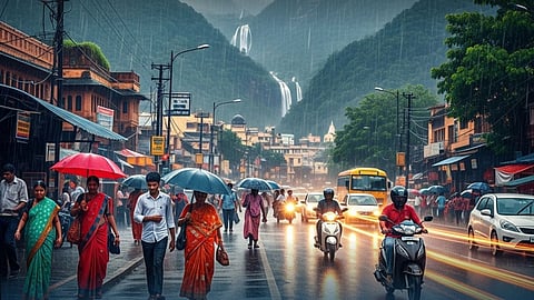 Aaj Ka Mausam: दिल्ली-NCR में हाहाकार, पहाड़ों से मैदानी राज्यों तक तबाही... भूस्खलन का भी बढ़ा खतरा