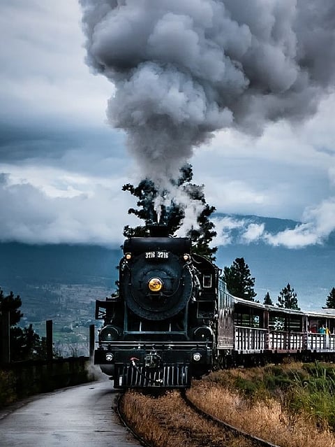 world first train
