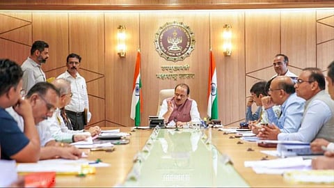 अजित पवार पुणे मीटिंग (pic credit; social media)