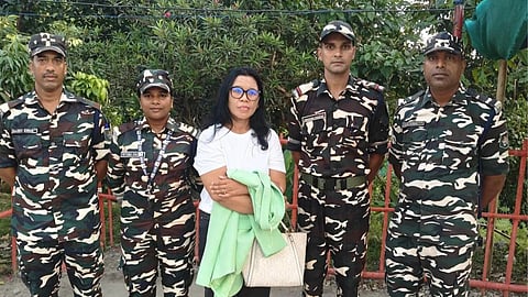 इंडोनेशियाई महिला गिरफ्तार (PIC CREDIT; SOCIAL MEDIA)
