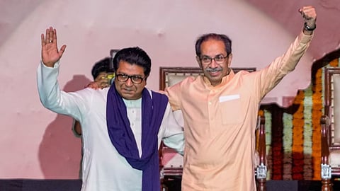 उद्धव ठाकरे, राज ठाकरे (pic credit; social media)