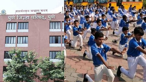 पुणे मैं फिट, मेरा स्कूल फिट मुहिम (pic credit; social media)