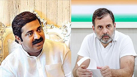 राम कदम, राहुल गांधी (pic credit; social media)