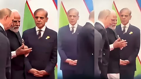 sco-summit-2025-modi-putin-shehbaz-sharif-embarrassment