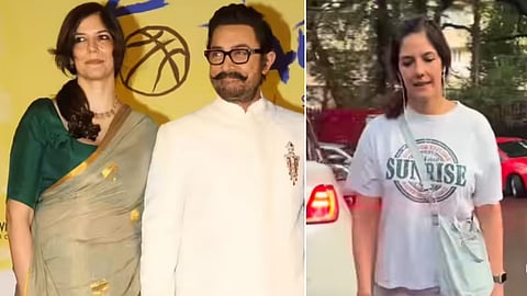 गौरी स्प्रैट की जया बच्चन से तुलना, पैपराजी को देख चिढ़ गई आमिर खान की गर्लफ्रेंड