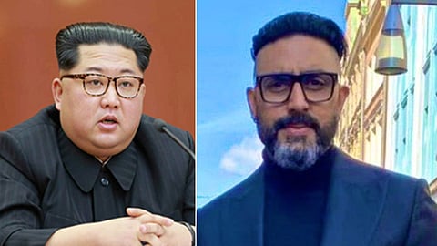 Kim Jong Un जैसी हेयर स्टाइल में अभिषेक बच्चन, किंग से लीक हुए शाहरुख का भी लुक