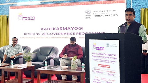 Adi Karmayogi campaign launched for development plan of tribal villages