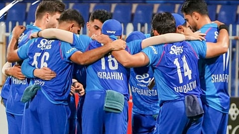 त्रिकोणीय टी20 सीरीज : रोमांचक मैच में आखिरी गेंद पर अफगानिस्तान ने यूएई को हराया