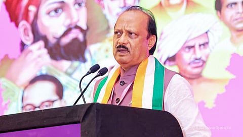 Ajit Pawar speaks on separation from Sharad Pawar
