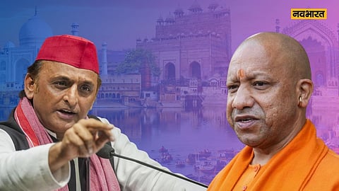 यूपी की सियासत पर चढ़ा जातीय रंग, इस सरकारी फरमान से अखिलेश और योगी के बीच शुरू हुई नई जंग