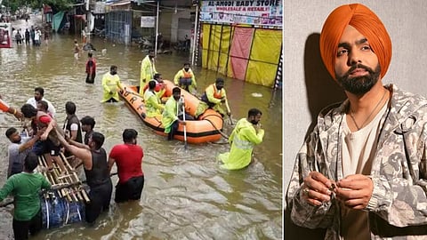 Ammy Virk ने 200 घरों को लिया गोद, पंजाब बाढ़ पीड़ितों के लिए बढ़ाया मदद का हाथ