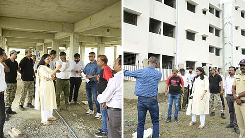 हाल ही में Amravati MNC आयुक्त सौम्या शर्मा चांडक ने प्रधानमंत्री आवास योजना यानी PMAY के अंतर्गत बनने वाले घरों के निर्माण कार्य का जायजा लिया। साथ ही उन्होंने इसके समय के साथ पूरा होने की बात कही।