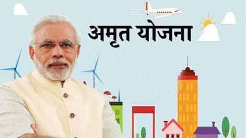 भूमिगत मलजल निकासी परियोजना का काम अमृत योजना के अंतर्गत तेजी से शुरु हो गया है। जिसके कारण चेंबर जोड़ने का काम पूरा होने के बाद इससे जुड़े रास्तों की मरम्मत की जाएगी।