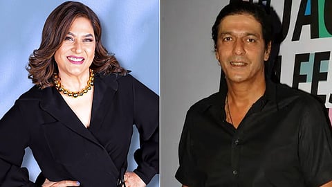Archana Puran Singh And Chunky Panday