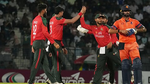 एशिया कप से पहले बांग्लादेश की दहाड़, नीदरलैंड को 9 विकेट से हराकर जीता टी20 सीरीज
