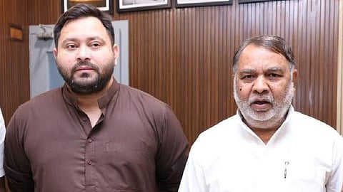 बिहार में चुनाव से पहले कमजोर पड़ने लगी BJP, इस कद्दावर नेता ने छोड़ा साथ, RJD में शामिल