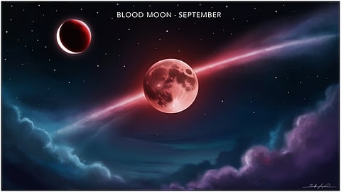 सितंबर में दिखेगा Blood Moon, खगोलीय घटनाओं की लगेगी श्रृंखला